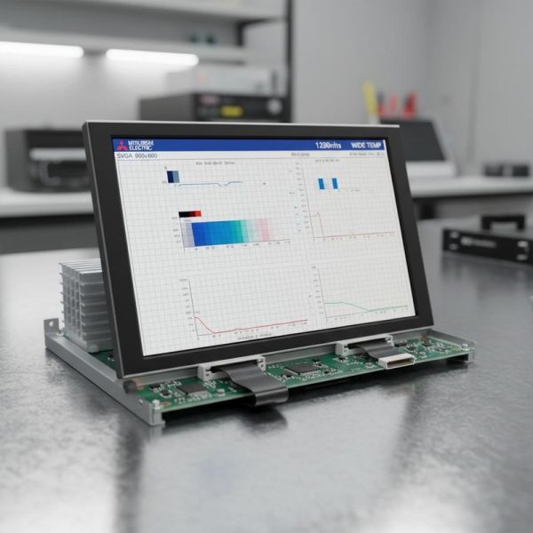 Mitsubishi AA084SD11 Industrial TFT Monitor Screen High Brightness 1200nits Display