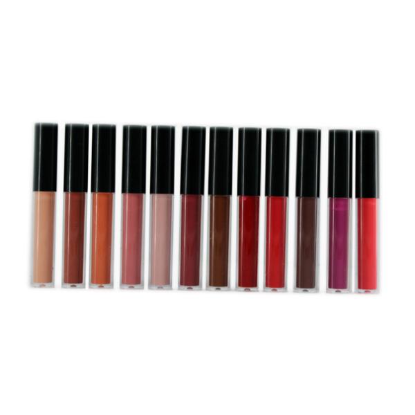 Лоск губы цветов продуктов макияжа 12 губы верхнего сегмента жидкостный 2 лет срока годности при хранении