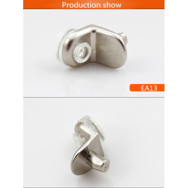 Mail Packing Metal Cabinet Shelf Support Clip for Shelving Glass Clamp Bracket Holder