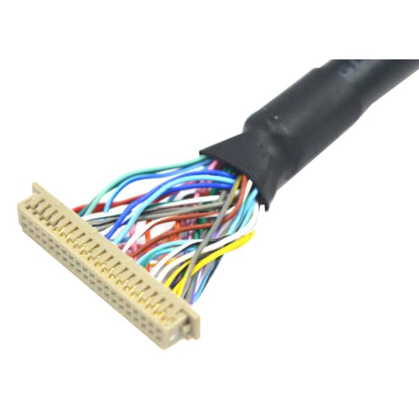 ISO низкочастотные 260mm 18 кабель PIN 1.25mm LVDS