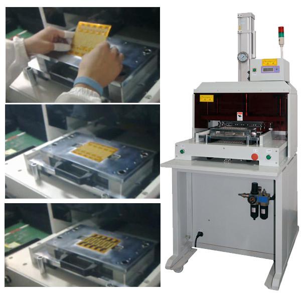 Pneumatic PCB Punching Machine 330x220mm Working Area 3T Customizable