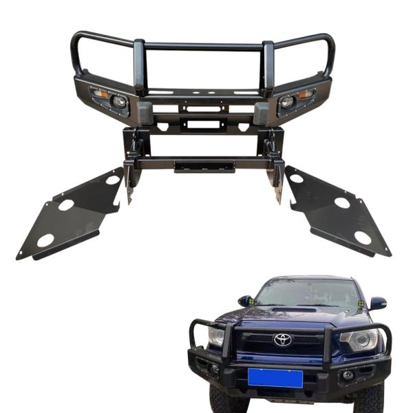 Process 3D Scanning Integrated Stamping Steel Bumper Front Rear Bumpers for Tacoma 4x4