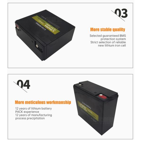 Lithium Motorcycle Ev Solar Battery Pack Club Car Battery 48v 100Ah 120Ah 150Ah 200ah