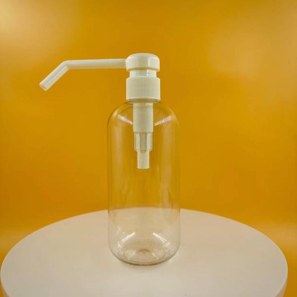 28/410 30/410 Длинный насос с нагнетателем и лосьоном Медицинский дезинфицирующий распылитель рук