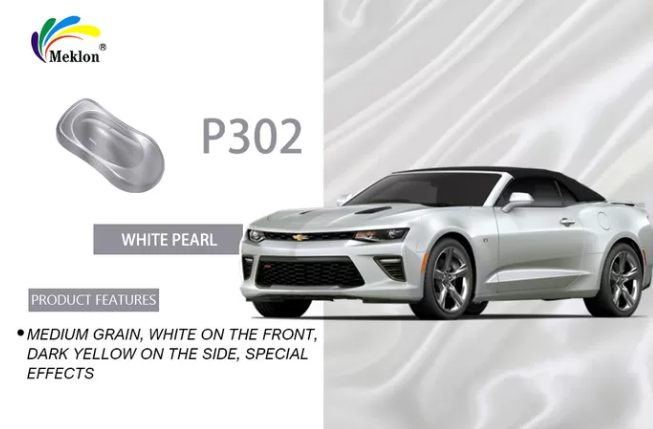 Car Pearl Paint