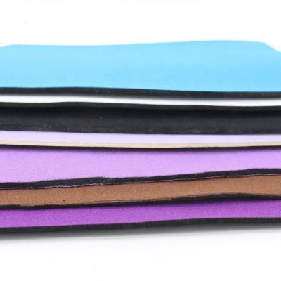 1.5mm-25mm Laminated Neoprene Fabric Rubber Sheet Fireproof Self Adhesive,Shoes And Accessories, Stretch Fabrics, Belt Fabrics, Protective Gear Fabrics