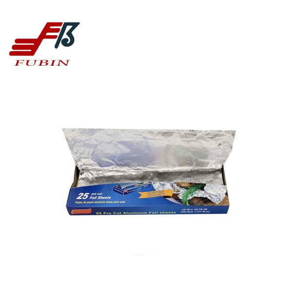Kitchen Pop Up Food Foil Sheets Aluminum Alloy 8011