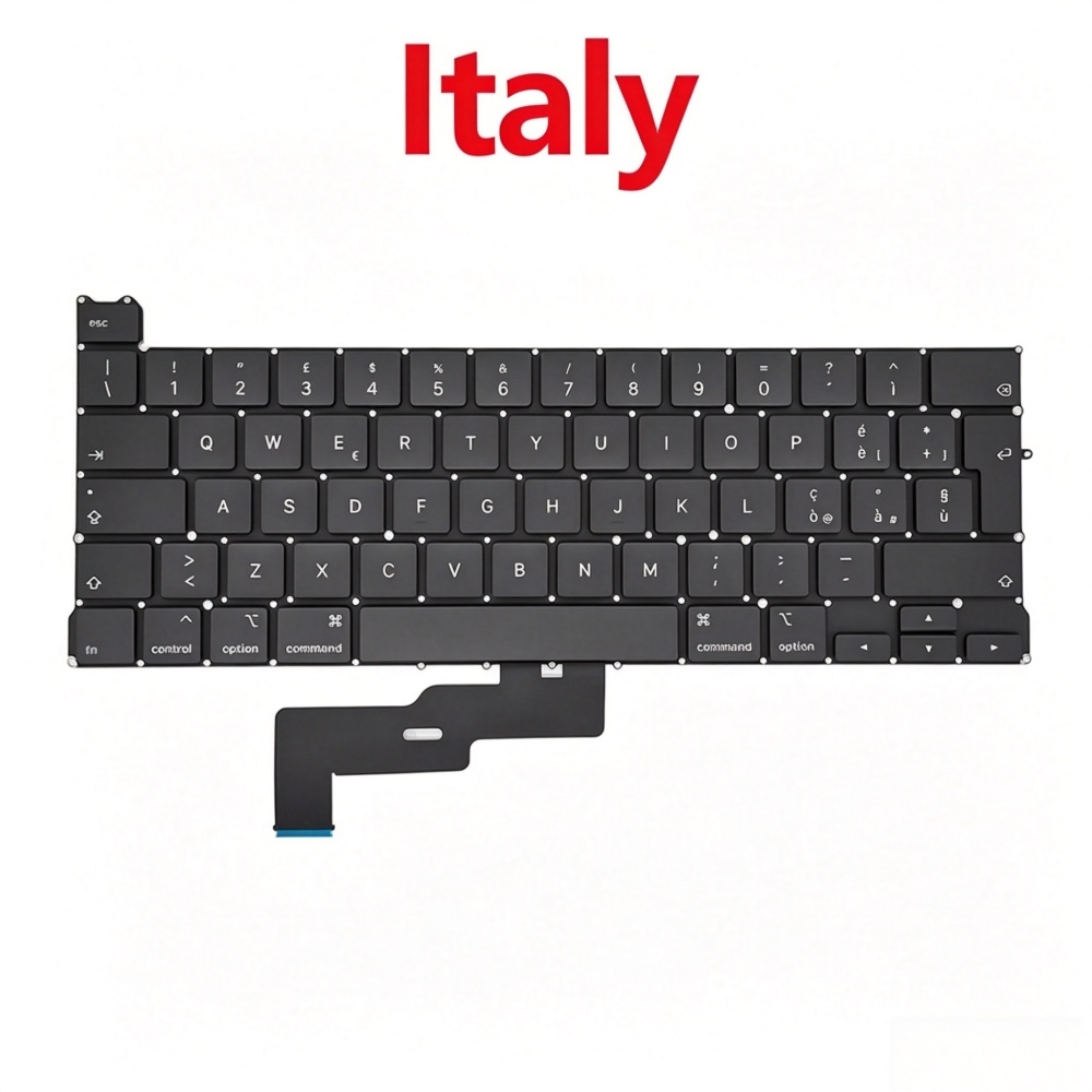 2020 New MacBook Pro Keyboard Replacement A2289 with Multiple Language Layouts CE Certified and 3-Month Warranty