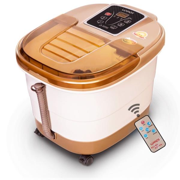 Heat Surfing Bubble Foot And Leg Bath Massager 800W AC220V Temperature Adjustable