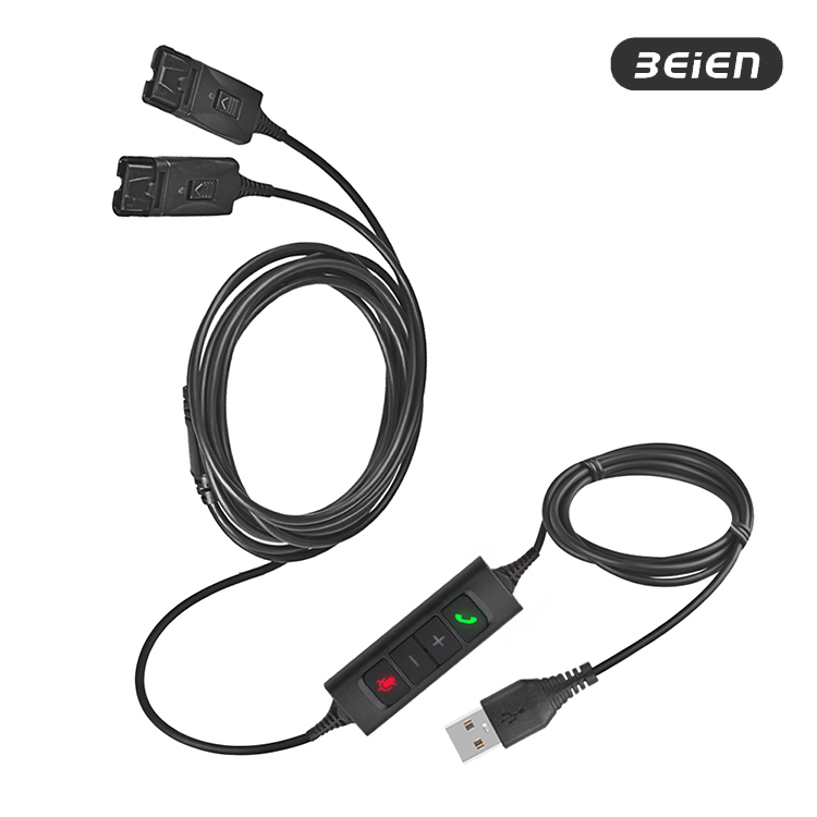 All Quick Disconnect (QD)  & RJ Headset Cables