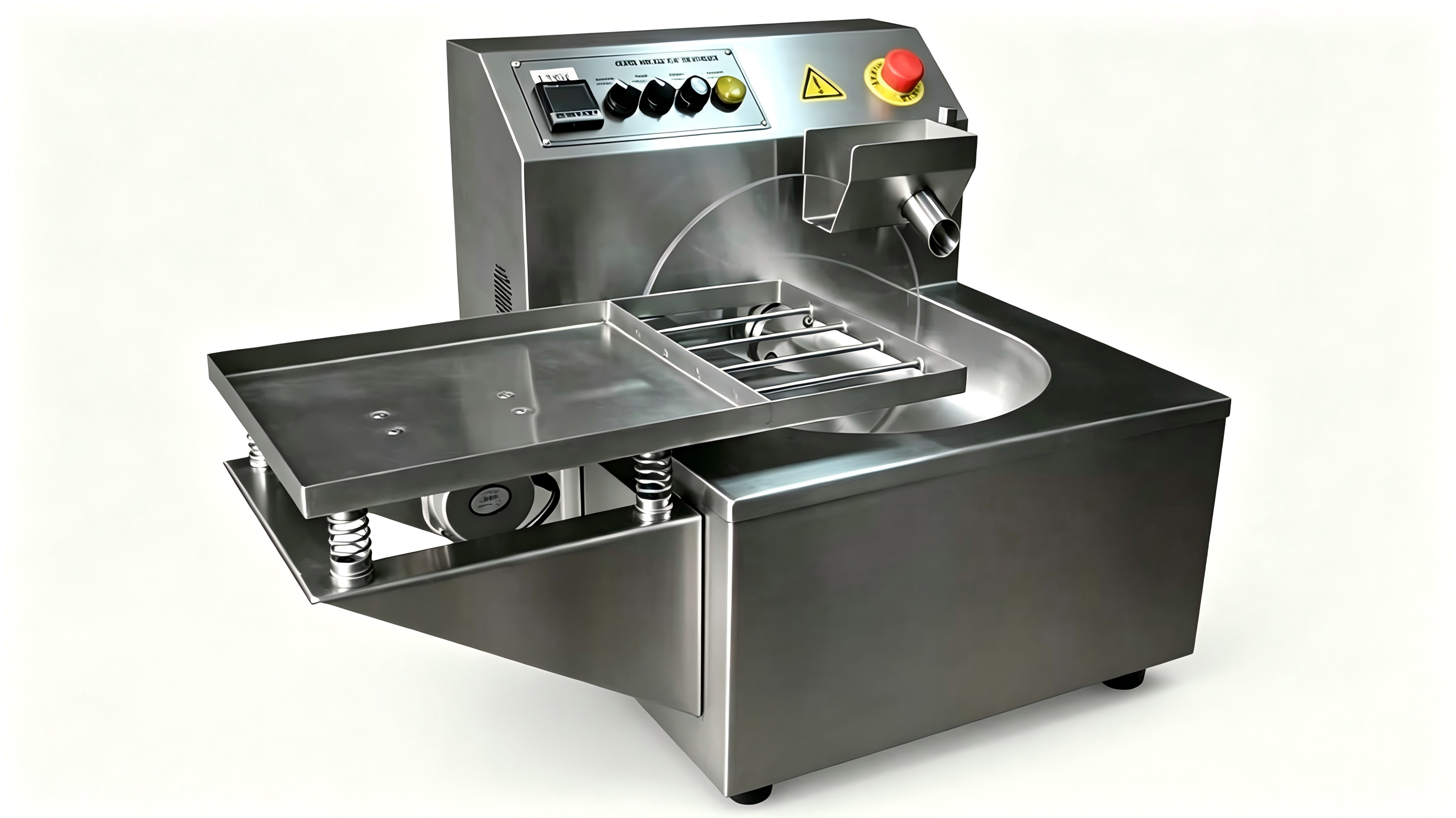 15L Capacity Chocolate Melting Machine with Digital Temperature Control in 304 Stainless Steel