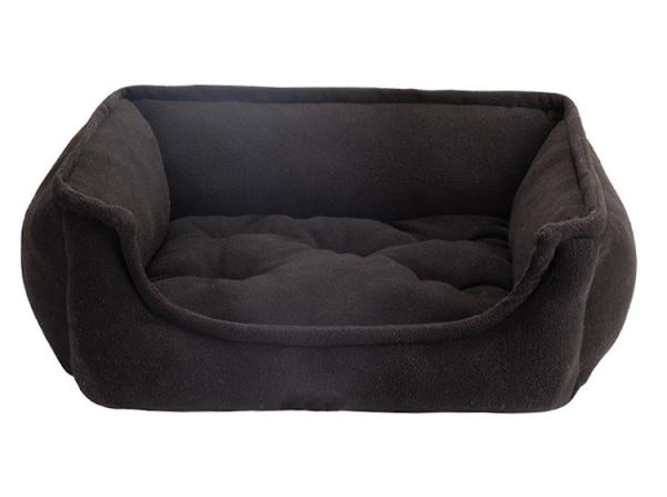 Washable Orthopedic Polar Fleece Deep Sleep Dog Bed Fluffy Dog Mat Soft Warm For Teddy