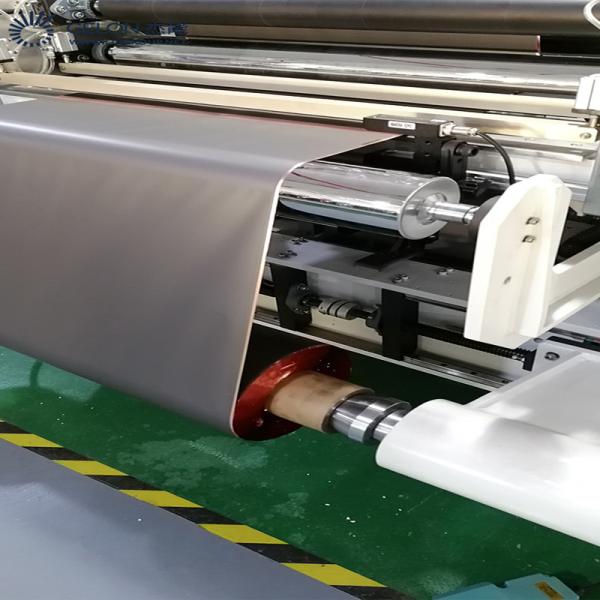 Automatic PLC Control Electrode Slitting Machine EV Battery Electrode Slitting Equipment