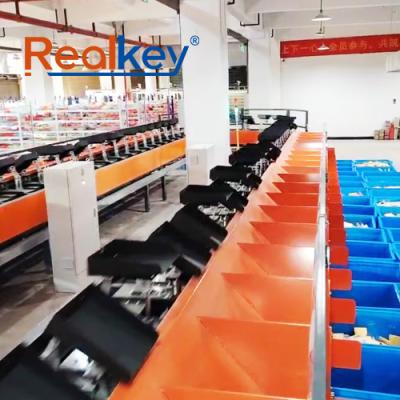 Personalized Automated Sorting Conveyor System High Load Capacity With Scalability