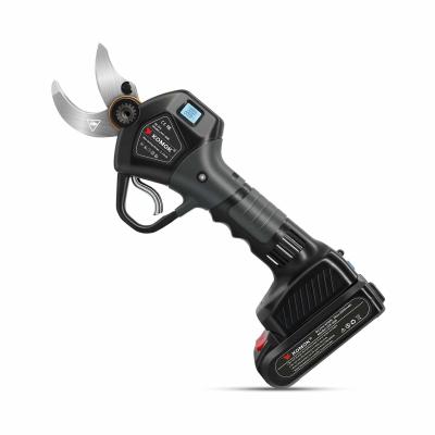 Lithium Battery Powered Pruning Shears With Brushless Motor LED Display Screen