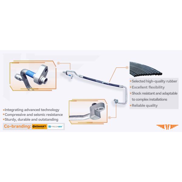 Discharge AC Pipe OEM 97762-M6050 Hyundai Elantra 1.6L 2.0L 2018