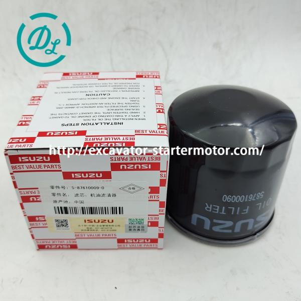 ISUZU 4JG1 4JB1 Oil Filter OEM 5-87610009-0 8-94360426-0