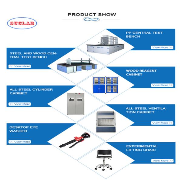 Лабораторная мебель Цена холоднокатаная стальная рама с 12 мм толщиной стеклянной полки для лаборатории