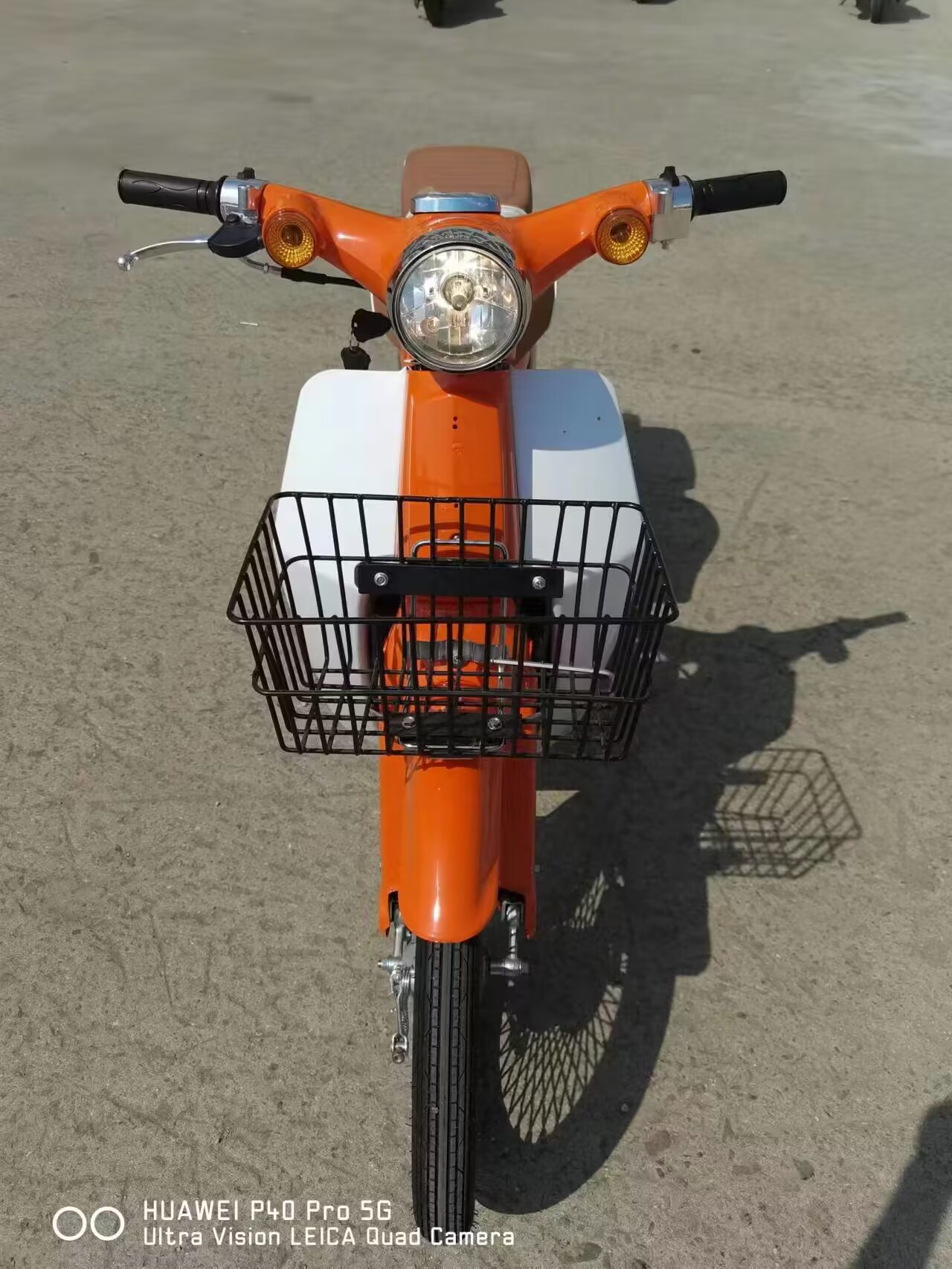 батарея лития супер Cub мотоцикла 2500W 55A 72V 40Ah электрическая приведенная в действие