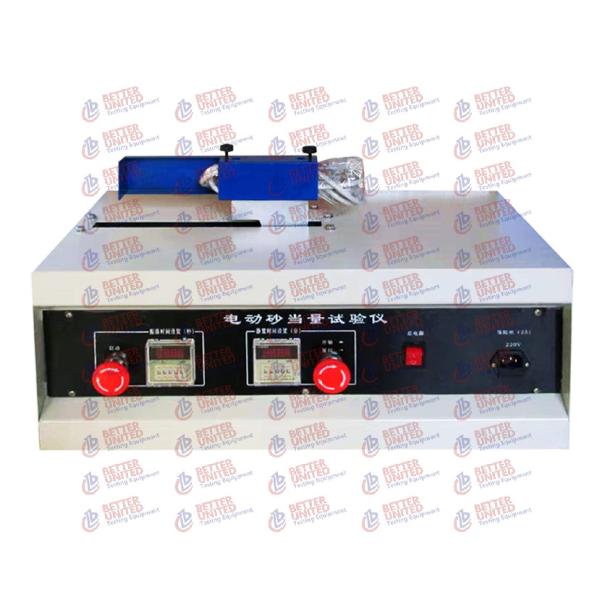 Motorized Sand Equivalent Soil Testing Machine 180W 1 Year Warranty