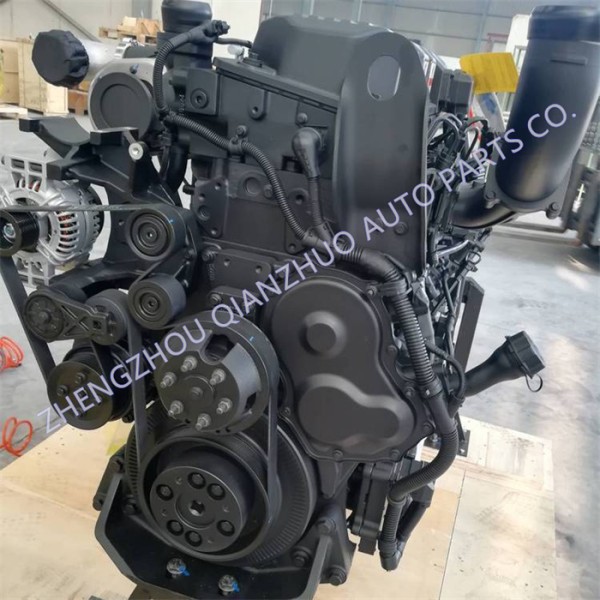 13L 6 Cylinders Water Cooling Engine QSZ13 Excavator Engine For Generator Wheel Loader
