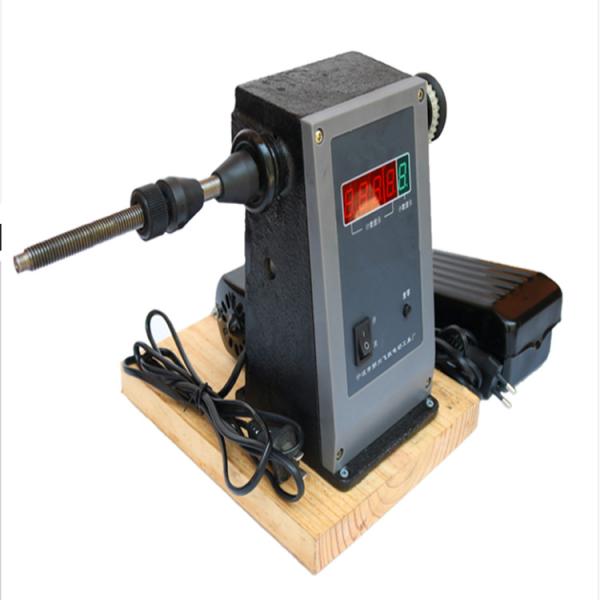 Hand Coil 40mm Spinning Programming Cable Winding Machine