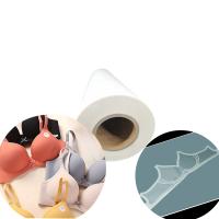 Bon adhésif chaud élastique de film de colle de fonte du bout droit TPU pour des sous-vêtements