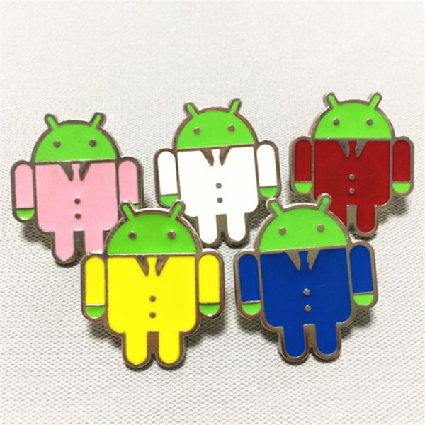 Custom Cartoon Turtle Enamel Pin, Durable Painted Animal Accessory