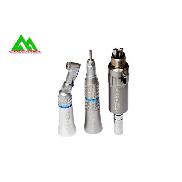 Durable Dental Operatory Equipment High Speed Handpiece Mixed Set Silver Color