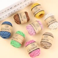 2 mm Corda de Jute Natural 10m Eco Amigável Corda de Jute Artesanal