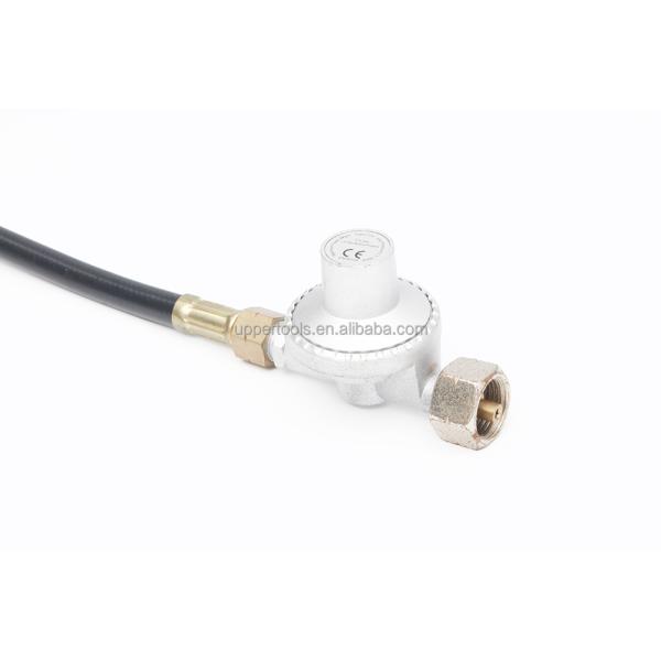 Industrial Rubber Gas Propane Welding Hose with Brass Adapter and Industrial Regulator