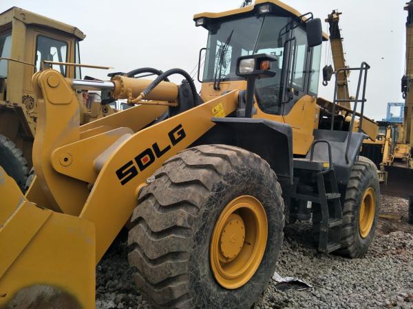 Used SDLG LG956 LG953 Wheel Loader , Secondhand 5 ton Small Good Condition Wheel Loader LG956L For Sale