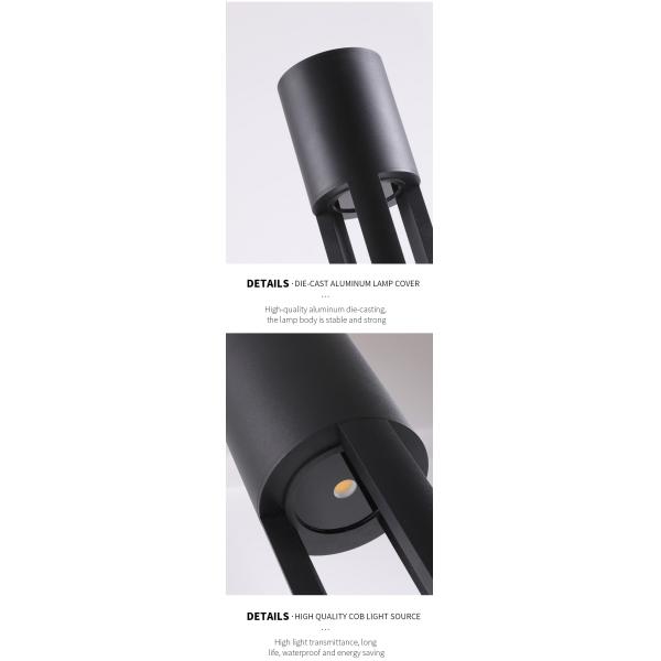 30w 20w 10w Led Outdoor Garden Light Yard Height 2.5m 3m 3.5m 4m