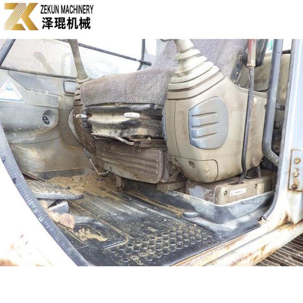 Hitachi EX120 Excavator EX 120-5 with Low Hours and 11793 KG Machine Weight 60.5Kw