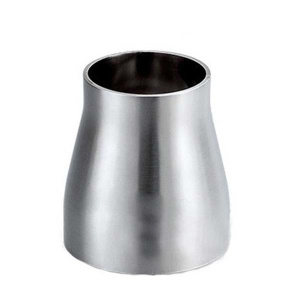 Stainless Steel Eccentric Reducer Pipe Fitting Stain Finishing  ISO9001 Certificate