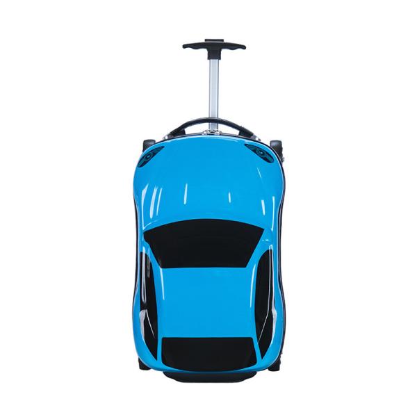 Multicolor crianças bagagem de viagem em rodas resistente a choques leve