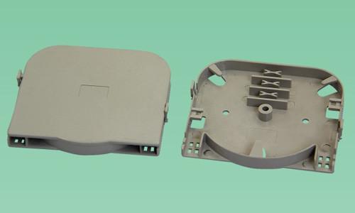 6 Layer  8 Or 12 Core Splicing Trays , 6 / 12 / 24 Fiber Optic Tray