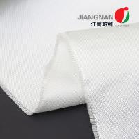 Tissu tissé par satin à haute résistance de fibre de verre de force pour le tissu de fibre de verre tissé par utilisation industrielle
