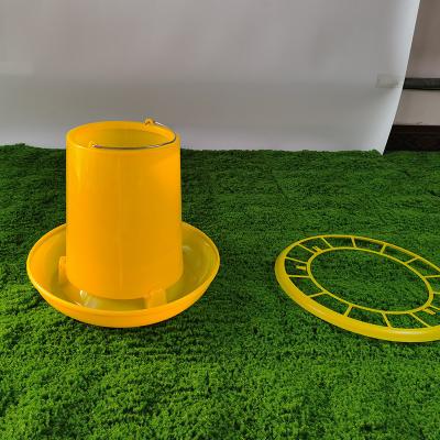 Circular Cardboard Box Poultry Feed Storage Bucket Heavy Duty For Smooth Feeding