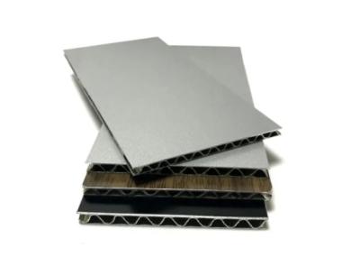 Parede exterior de grande resistência do painel composto de alumínio não combustível do núcleo