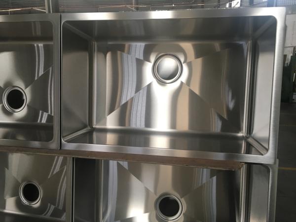 16 polegada de aço inoxidável X da banca da cozinha 29 do calibre SS304 Undermount 20 polegadas