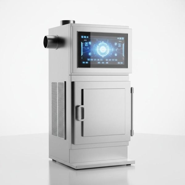 Digital Touch Screen Human Incinerator With High-Grade Stainless Steel And Advanced Filtration System