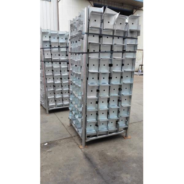 200 мм полые или сплошные электрооцинкованные U-образные головки для строительных лесов