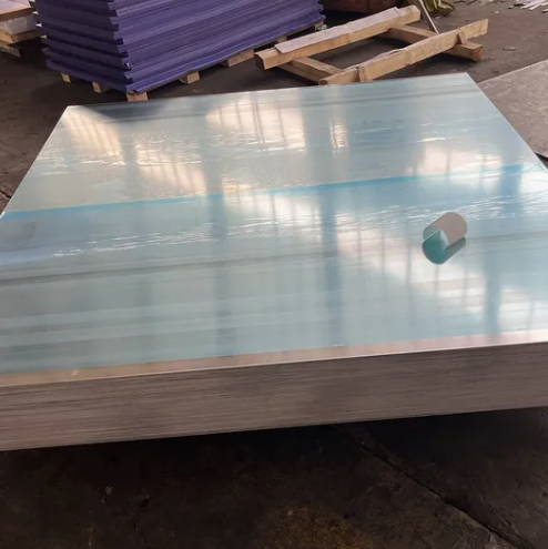 3003 Aluminium Sheet H24 Temper Manganese Alloy Anti Rust Plate for Roofing and