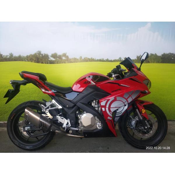 Мощный охлажденный водой 500cc Эндуро гоночный велосипед Мотоцикл Улица легальная