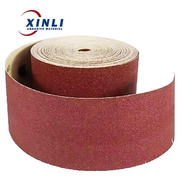OEM Adhesive Sandpaper Roll Wood Tool Painting And Grinding Sandpaper
