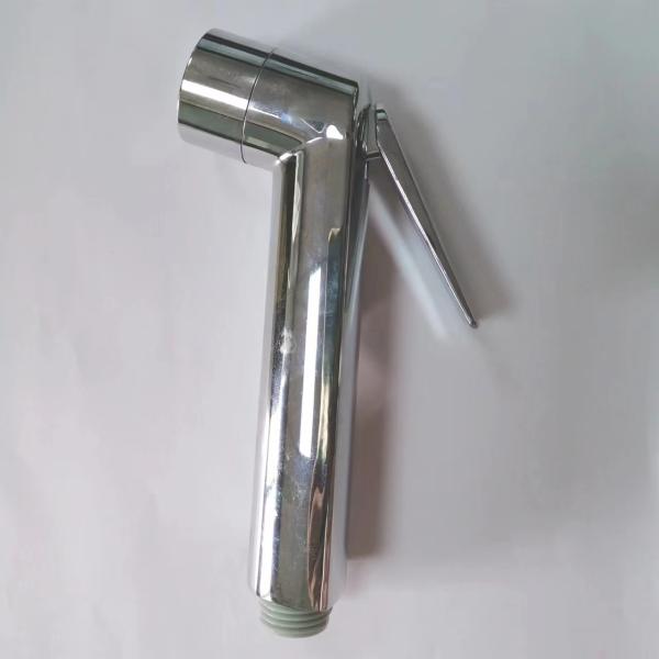 Portable ABS Plastic 304 Stainless Steel Brushed Handheld Toilet Bidet Sprayer