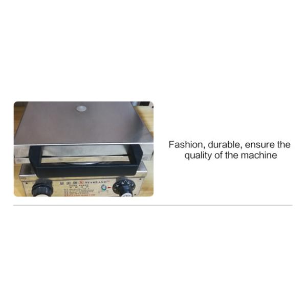 печь выпечки оборудования хлебопекарни 1КВ коммерчески высокоскоростная мини электрическая