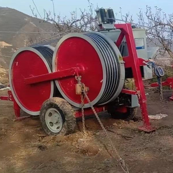 66KV выпуская проводника и земной гидравлической машины Tensioner 1X30KN