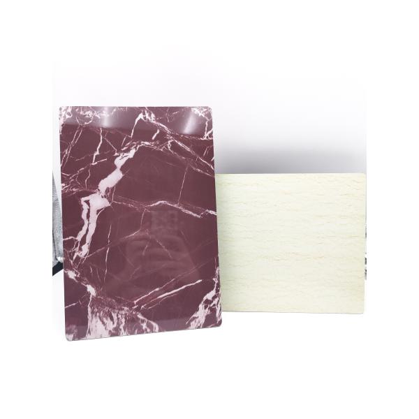 耐火性アルミニウム合成の印板、ISOの承認のアルミニウム天井板